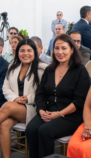 Inauguración de la sede ESCOP UTPL en Guayaquil