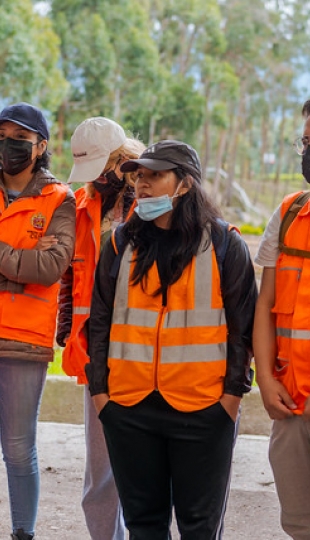 Visita al Centro de Gestión Integral de Residuos Sólidos Visita al Centro de Gestión Integral de Residuos Sólidos