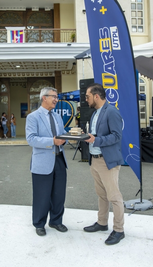 Inauguración de la propuesta institucional UTPL en el FIAVL 2025 Inauguración de la propuesta institucional UTPL en el FIAVL 2025