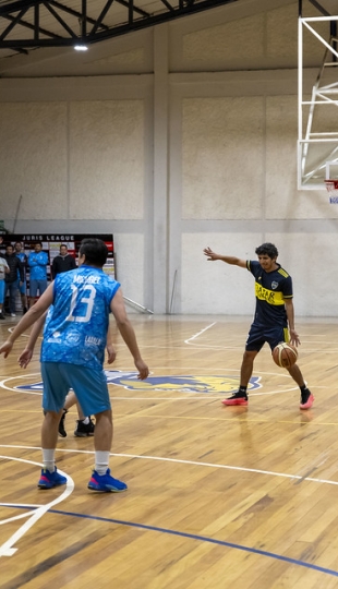 Final de Baloncesto XVI Olimpiadas UTPL