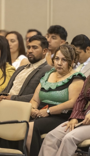 Imposición de mandiles a internos rotativos de la carrera de Nutrición y Dietética – Cohorte mayo 2025 / abril 2026