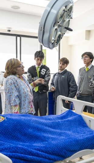 Vive UTPL | Jóvenes de bachillerato conocen la experiencia universitaria