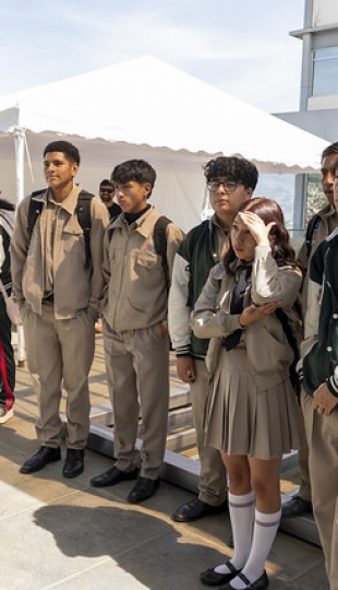 Vive UTPL | Jóvenes de bachillerato conocen la experiencia universitaria