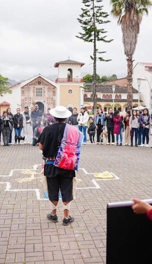 Homenaje a los Yachaks en la Chakana. Inti Raymi de las universidades y diversidades 2025 Homenaje a los Yachaks en la Chakana. Inti Raymi de las universidades y diversidades 2025