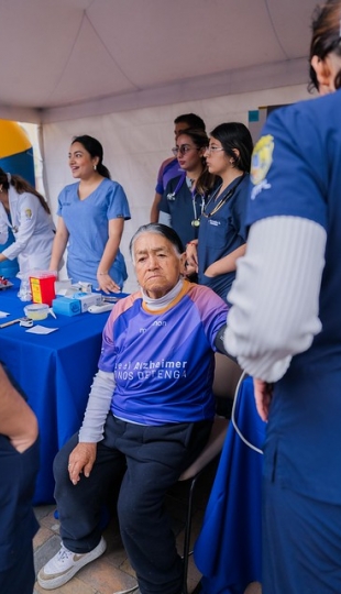 Caminata “Que el Alzheimer no nos detenga”