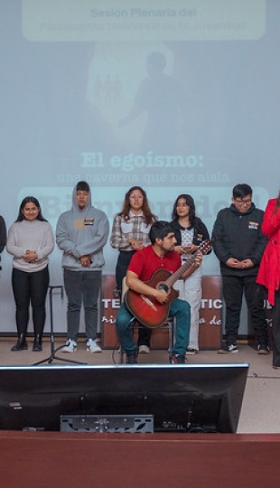 Parlamento Universal de la Juventud 2025
