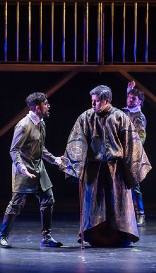 La Compañía de Teatro UTPL conmemoró sus 20 años de trayectoria artística con el estreno de la obra Otelo La Compañía de Teatro UTPL conmemoró sus 20 años de trayectoria artística con el estreno de la obra Otelo