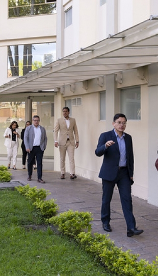 Segundo día de visita in situ – Acreditación Internacional EQUAA Segundo día de visita in situ – Acreditación Internacional EQUAA
