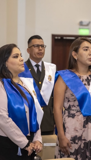 Ceremonia de Incorporación | 20 de noviembre | Mañana Ceremonia de Incorporación | 20 de noviembre | Mañana