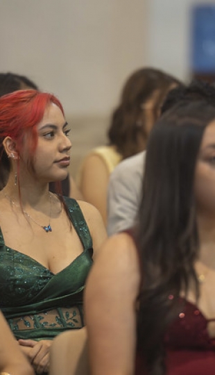 Ceremonia de imposición de mandiles a los estudiantes de 7mo ciclo de la carrera de Psicología Clínica