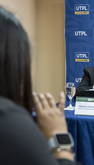 Rueda de prensa de la décimo tercera edición del Investiga UTPL Rueda de prensa de la décimo tercera edición del Investiga UTPL