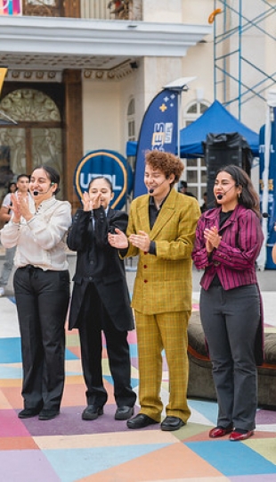 Circuito UTPL – Microteatro “La obra que sale mal”