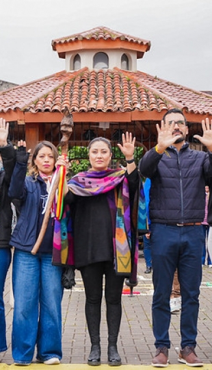 Homenaje a los Yachaks en la Chakana. Inti Raymi de las universidades y diversidades 2025 Homenaje a los Yachaks en la Chakana. Inti Raymi de las universidades y diversidades 2025
