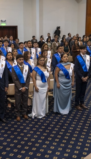 Ceremonia de Incorporación | 25 de noviembre | Mañana Ceremonia de Incorporación | 25 de noviembre | Mañana