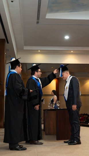 Ceremonia de Incorporación | 20 de noviembre | Tarde