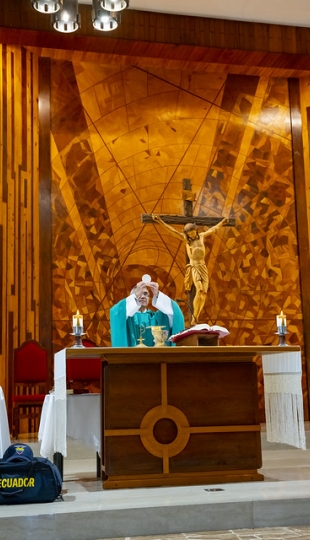 : Misa de bendición a los representantes