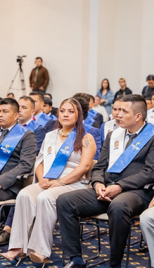 Décimo Quinta Promoción de Graduados ESCOP UTPL