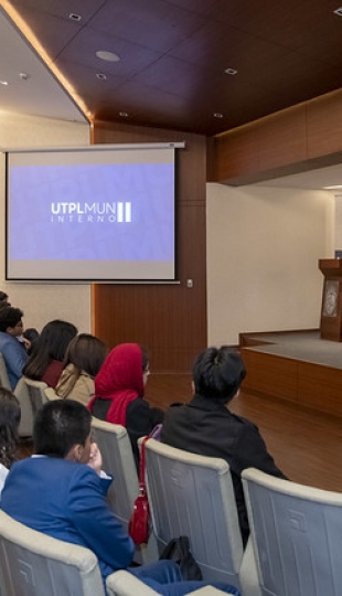 UTPL MUN Interno II 2026: liderazgo, debate y diplomacia en acción