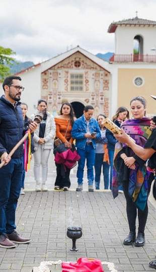 Homenaje a los Yachaks en la Chakana. Inti Raymi de las universidades y diversidades 2025