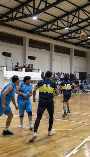 Final de Baloncesto XVI Olimpiadas UTPL