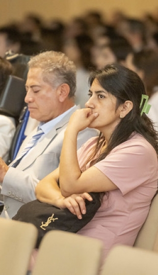 Imposición de mandiles a internos rotativos de la carrera de Nutrición y Dietética – Cohorte mayo 2025 / abril 2026