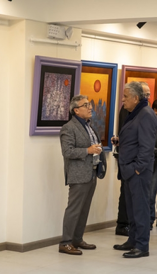 Exposición "Ciudades Míticas y Ciudades Barrocas"