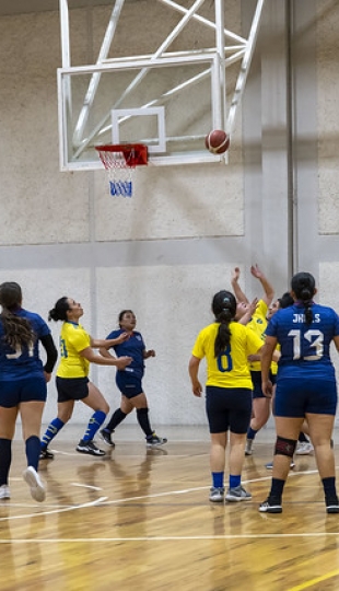 Final de Baloncesto XVI Olimpiadas UTPL
