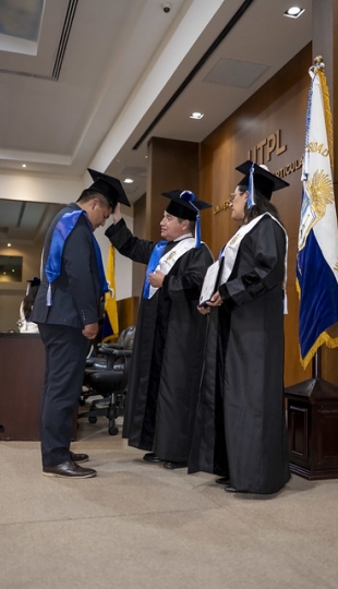 Ceremonia de Incorporación | 3 de diciembre | Tarde Ceremonia de Incorporación | 3 de diciembre | Tarde