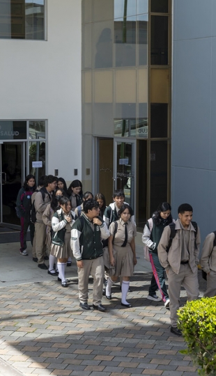 Vive UTPL | Jóvenes de bachillerato conocen la experiencia universitaria