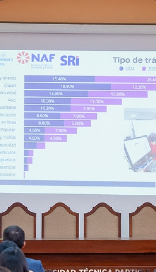 Conferencia “Control, transparencia y cumplimiento tributario”