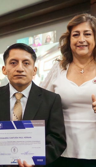 Quito | Clausura del proyecto Innovación Digital y Empresarial para Emprendedores