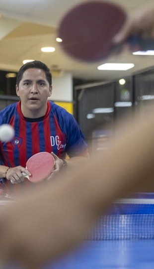 XVI Olimpiadas UTPL | Tenis de Mesa