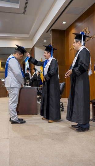 Ceremonia de Incorporación | 25 de noviembre | Mañana Ceremonia de Incorporación | 25 de noviembre | Mañana