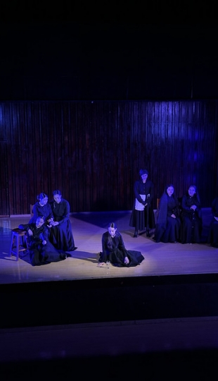 Obra de Teatro  La casa de Bernarda Alba Universidad Técnica Particular de Loja Obra de Teatro  La casa de Bernarda Alba Universidad Técnica Particular de Loja