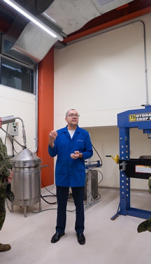 Visita del Comandante de la Brigada de Infantería No. 7 “Loja” a la UTPL Visita del Comandante de la Brigada de Infantería No. 7 “Loja” a la UTPL