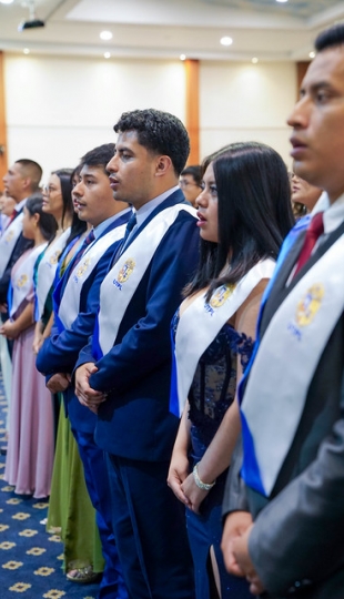 Ceremonia de Incorporación | 16 de abril 2026 | Tarde