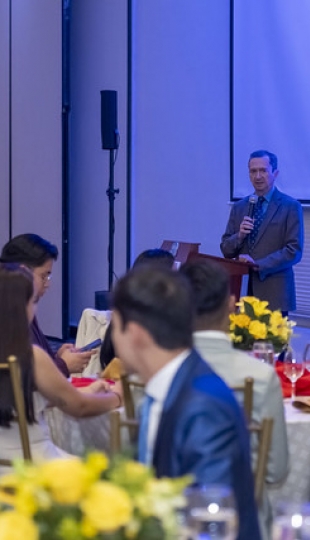 Navidad UTPL 2025 | Cena de Líderes Universitarios