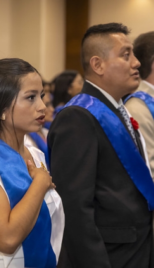 Ceremonia de Incorporación | 9 de febrero | Tarde Ceremonia de Incorporación | 9 de febrero | Tarde