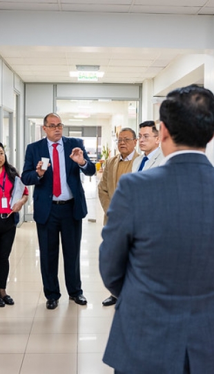 Visita in situ – Proceso de Cualificación Académica en el campo específico de Derecho