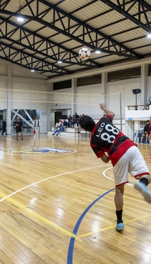 Final de Ecuavoley XVI Olimpiadas UTPL 2025