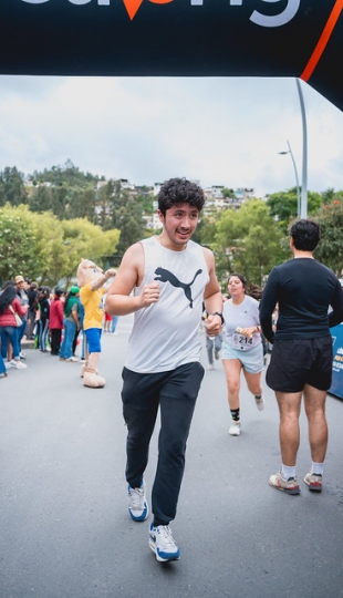 Carrera 5K Pasos Solidarios 2025