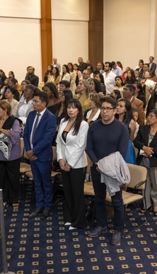 Ceremonia de Incorporación | 4 de diciembre | Tarde Ceremonia de Incorporación | 4 de diciembre | Tarde