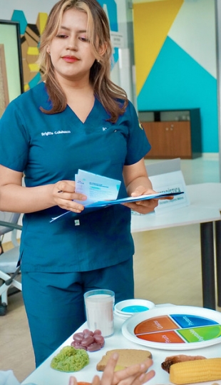 Informados: una comunidad educativa nutricionalmente consciente Informados: una comunidad educativa nutricionalmente consciente