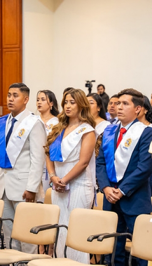 Ceremonia de Incorporación | 20 de octubre | Mañana Ceremonia de Incorporación | 20 de octubre | Mañana