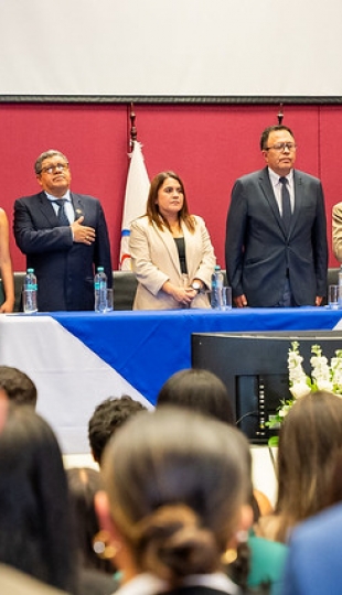 Seminario Jurídico "Manuel Carrión Pinzano" | Reconocimiento a la UTPL por su Aporte Académico en Derecho.