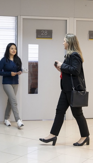 Segundo día de visita in situ – Acreditación Internacional EQUAA Segundo día de visita in situ – Acreditación Internacional EQUAA