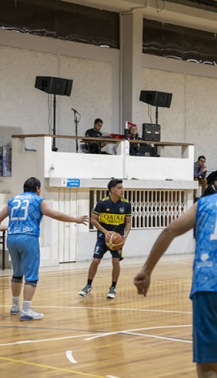 Final de Baloncesto XVI Olimpiadas UTPL
