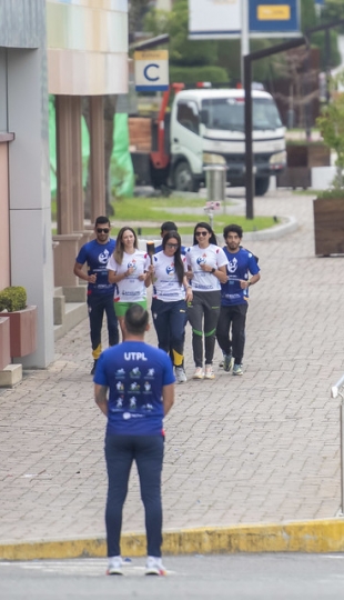 Inauguración de las Olimpiadas Interinstitucionales 2025
