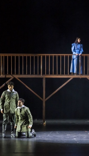 La Compañía de Teatro UTPL conmemoró sus 20 años de trayectoria artística con el estreno de la obra Otelo