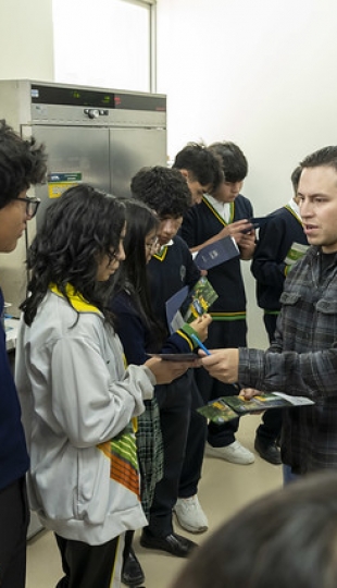 Vive UTPL | Jóvenes de bachillerato conocen la experiencia universitaria